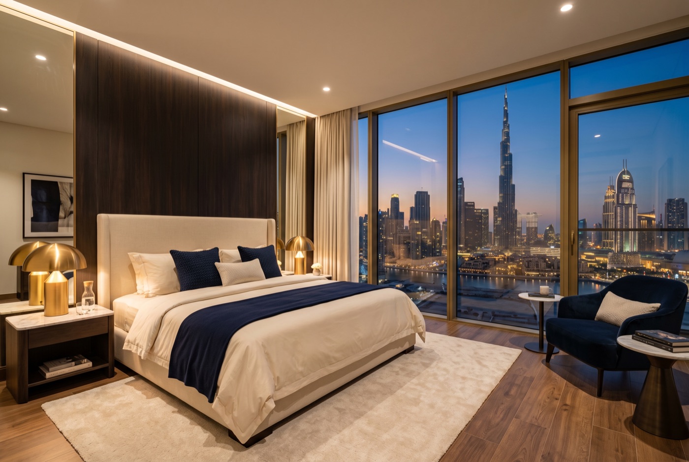 Fictional demo property bedroom